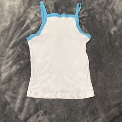 Light Blue Tank Top