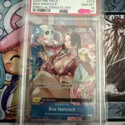 One Piece Boa Hancock PRB01 Alt Art PSA10