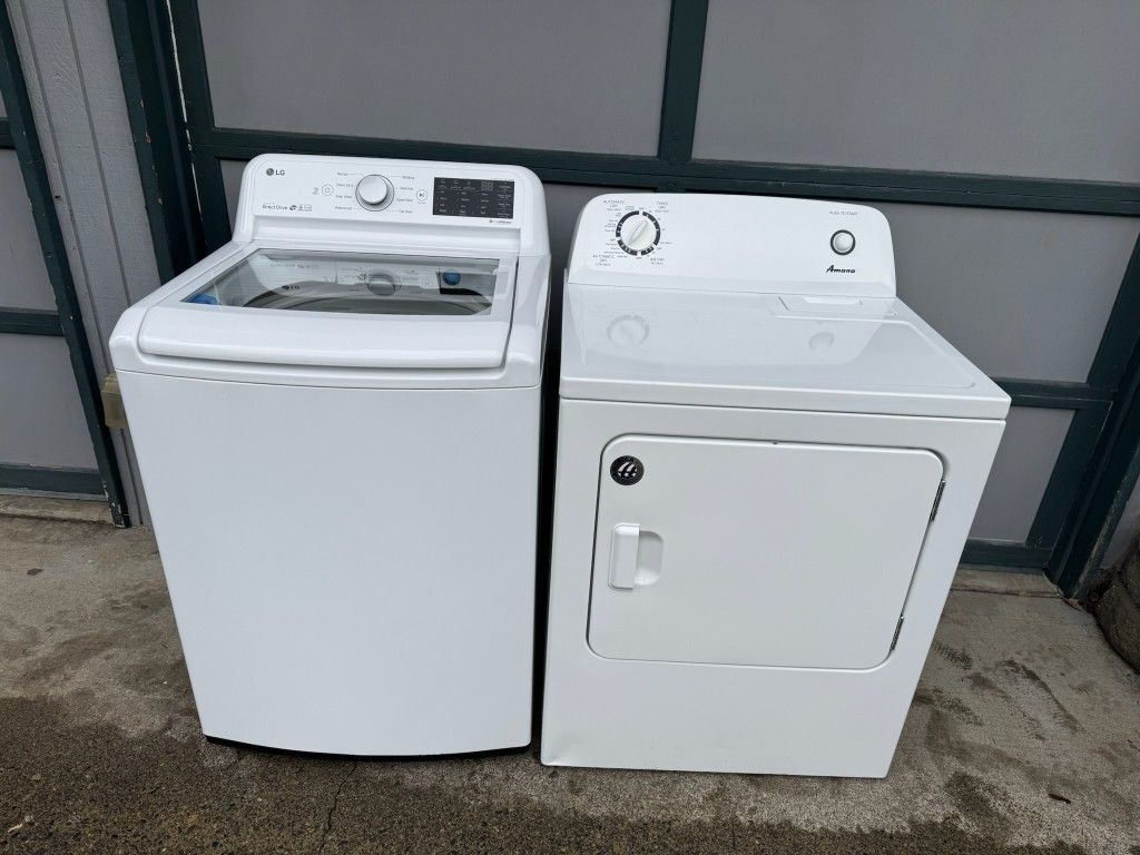 Washer and dryer