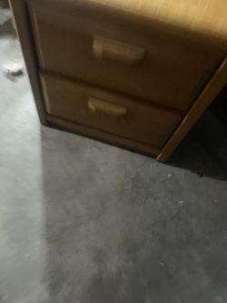 End table solid wood