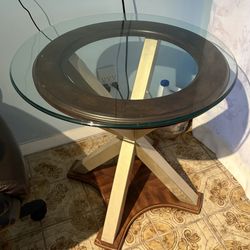 Glass Coffee Table 