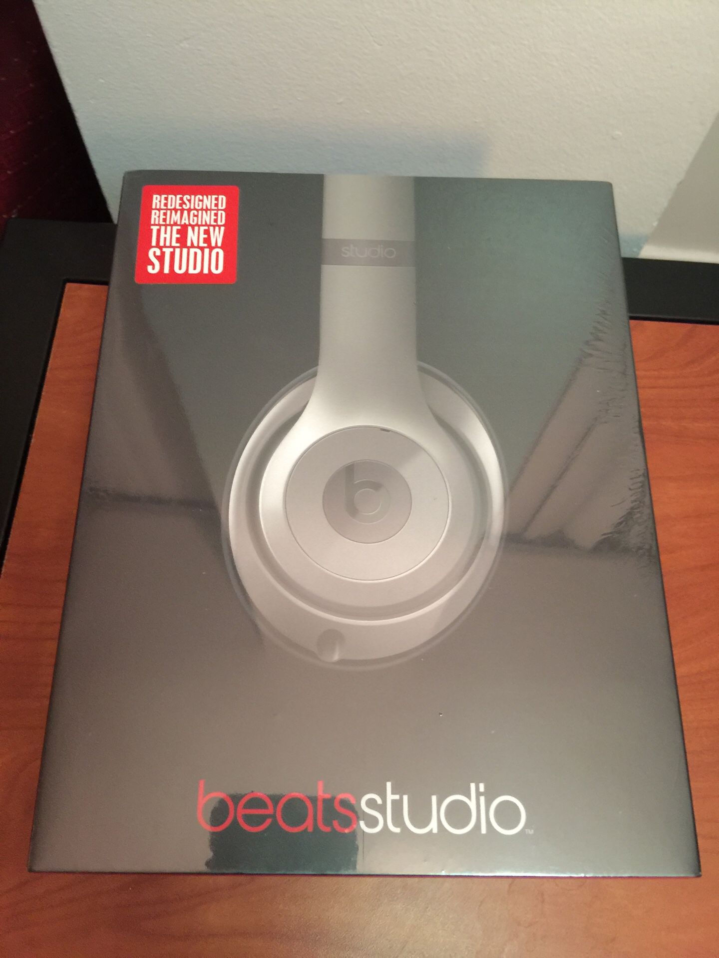 Beats Studio 2 Titanium (Wired) - Brand New Unopened