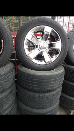 Chevy Rims Only 