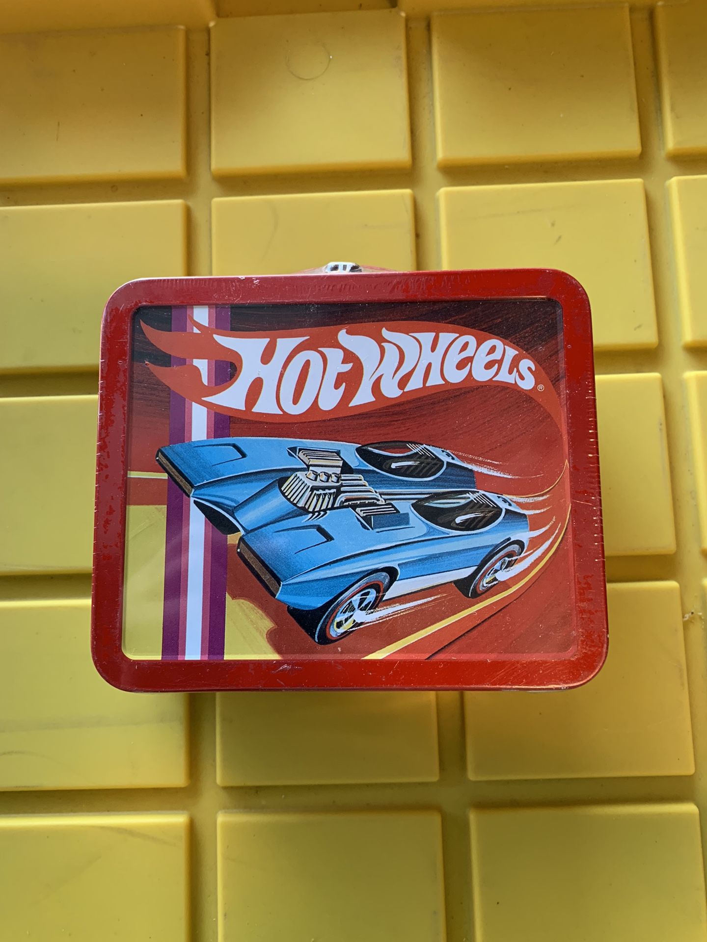 Hallmark School Days Lunch Boxes Lunchbox New Sealed Mini Hot Wheels 1(contact info removed)'s