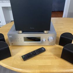 Pioneer Home Theater /Sony Amplifier 