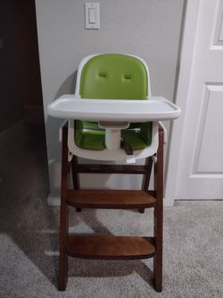 OXO Tot sprout High Chair Green