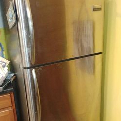 Frigidaire Stainless Steel Refrigerator