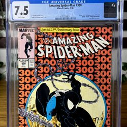 Amazing Spider-Man #300 CGC 7.5-WP-1st Full App. of Venom