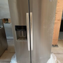 Whirlpool Refrigerator Freezer 