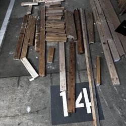 FREE LUMBER 2 X 4s Etc.   Much In Good Condition 