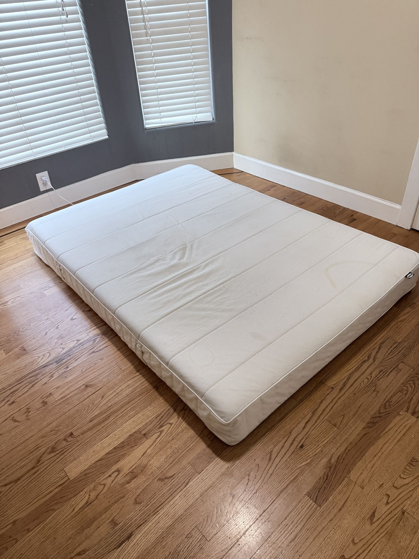 Ikea  vesteroy full mattress