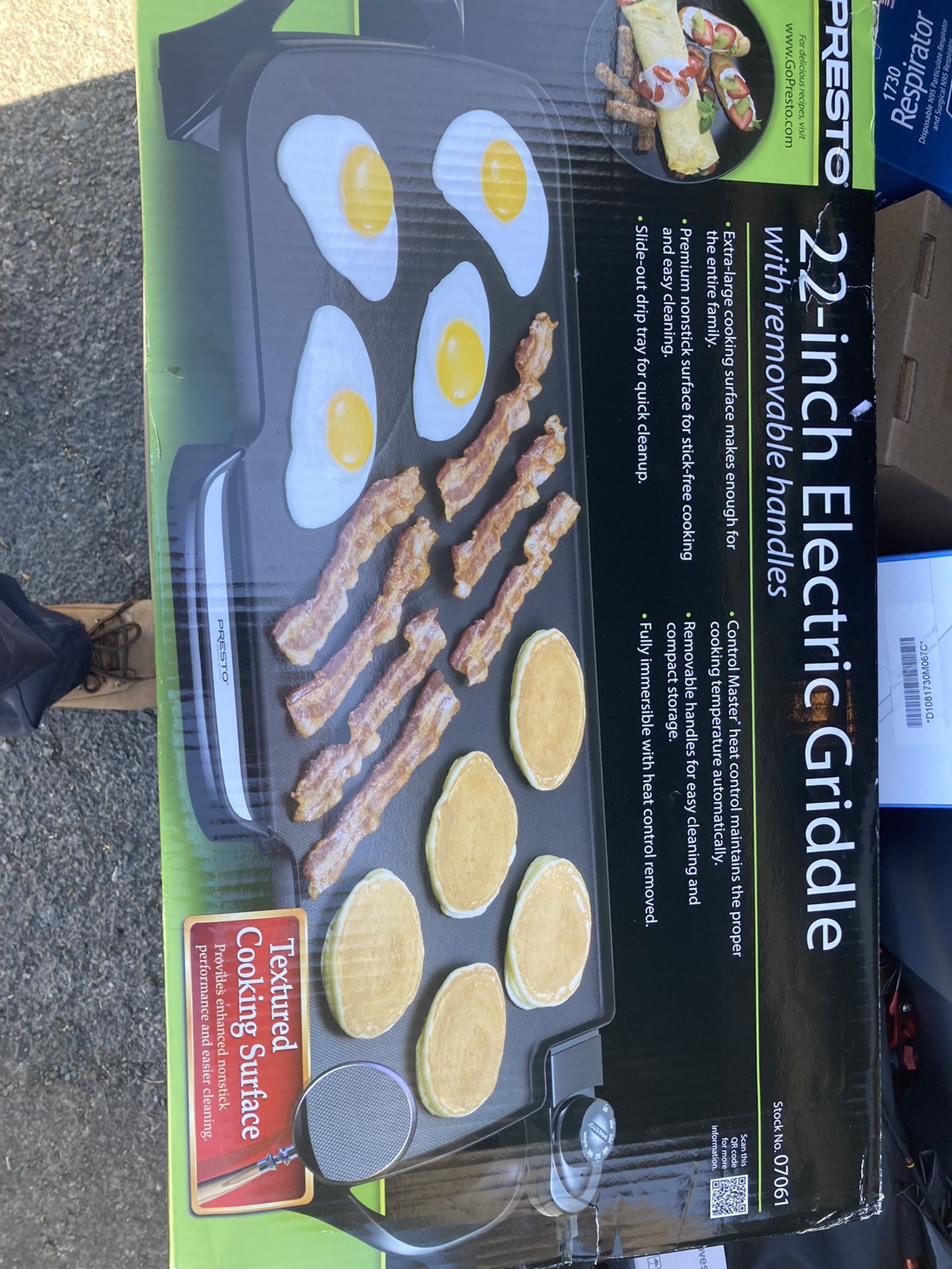 Electric Griddle Brand New In Box