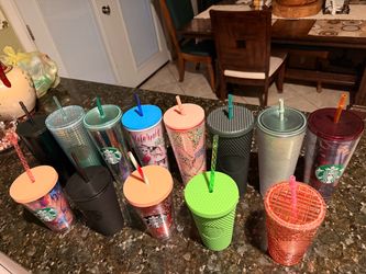 Starbucks cups
