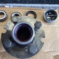 Pop Up Camper Axle Hubs 2x…..4 Bolt….