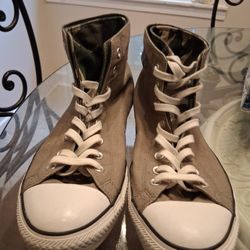 MEN & WOMEN HIGHTOP ALL PRO CONVERSE TENNIS SHOES SIZE 12 MEN...14 WOMEN