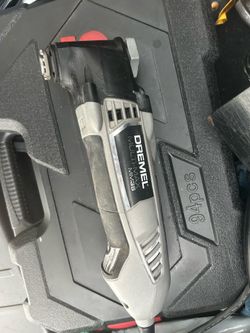 Dremel Multi-Max MM35 3.5 Amp Variable Speed Corded Oscillating Multi-Too