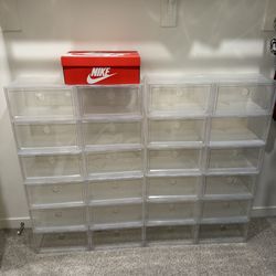 Shoe Display Cases/Boxes