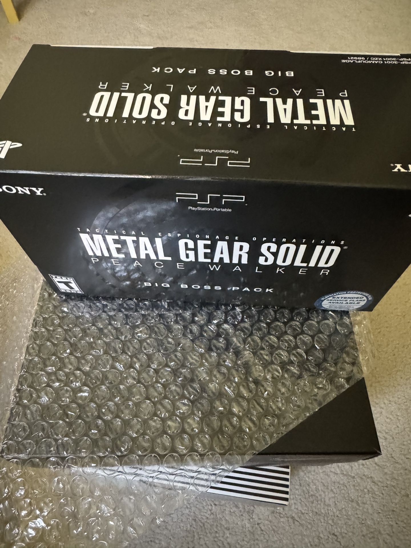 Sony PSP Big Boss Pack Sealed