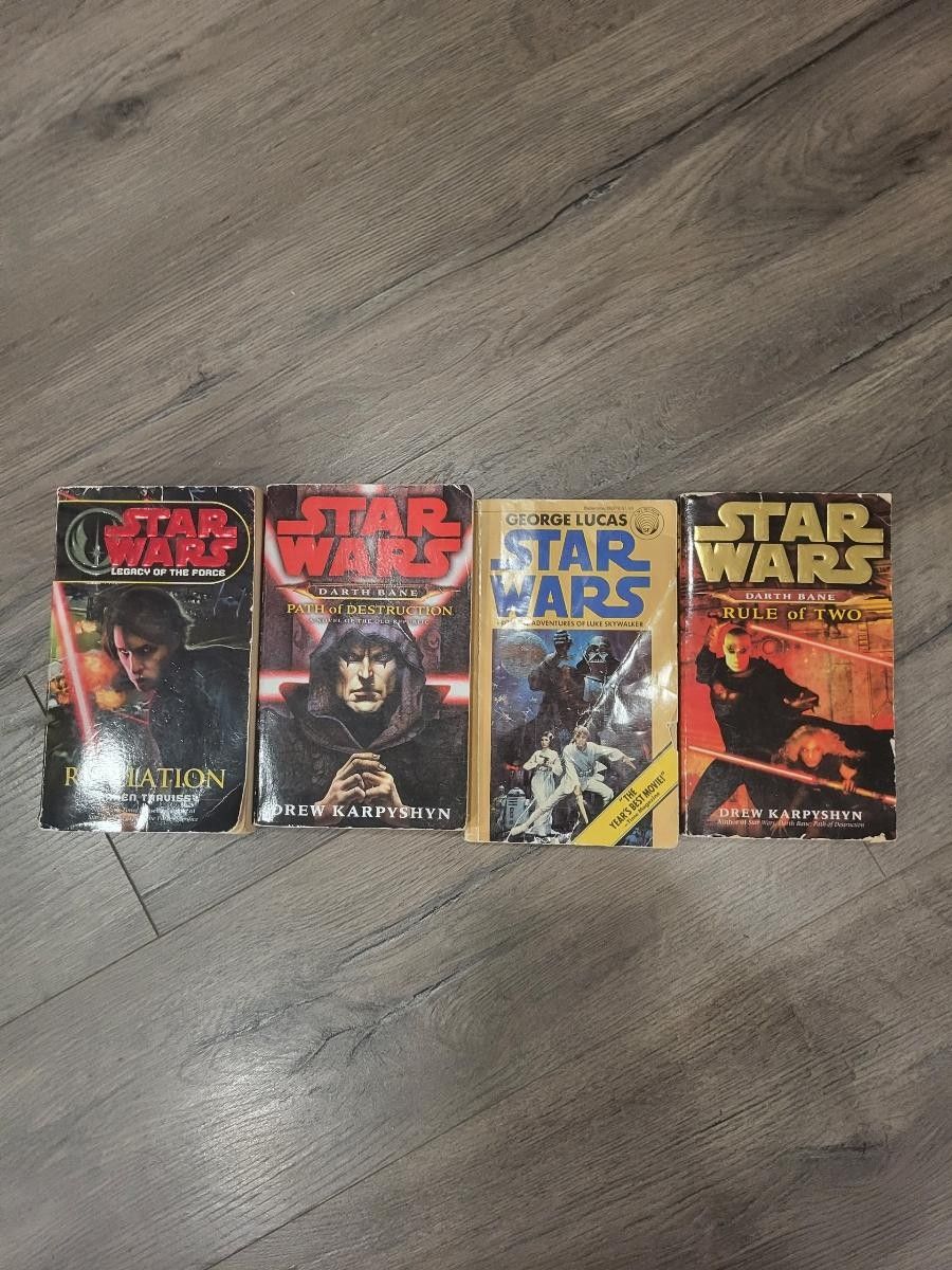 Star Wars Books 25 For All