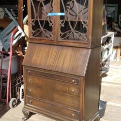 Antique secretary $130 Obo. Good Condition