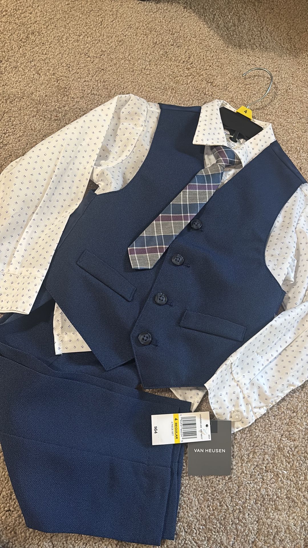 Size 4 Little boy Suit