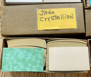 Vintage Precut Blank Card Stock (Business Card Size) Jewelry Tags, Gift Tags, DIY Labels & Cards