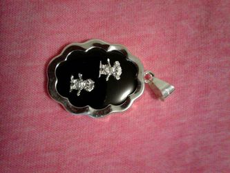 925 silver pendant