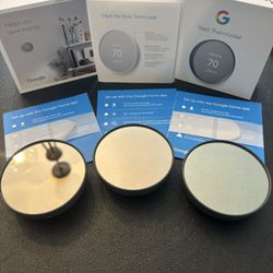 Google Nest Smart Thermostats