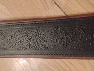 Martin & Co. Luxury Leather Guitar Strap