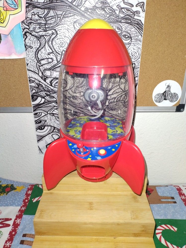 Toy Story Claw Machine Space Crane toy
