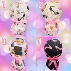 Fashion Ponytail Scrub Cap