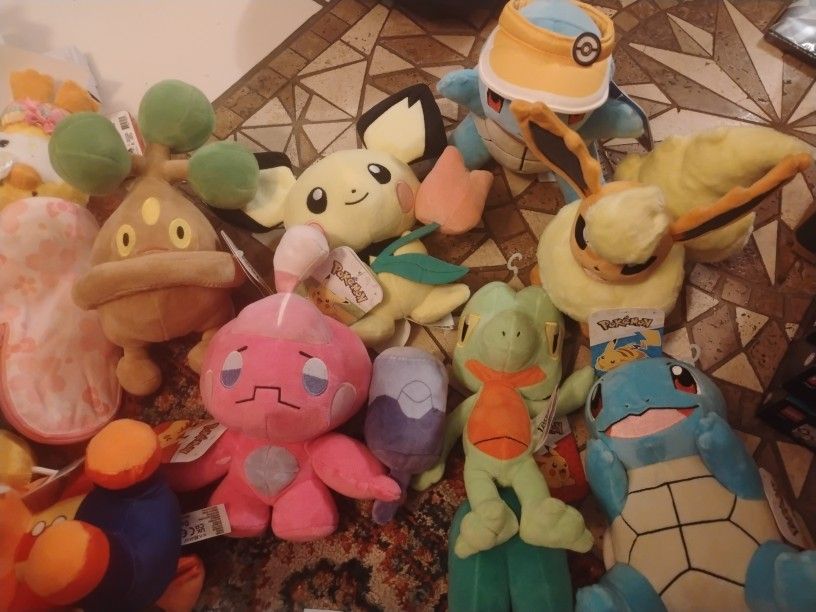Brand New Pokémon Plushies $15 Each