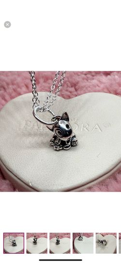 Bull Terrier Dog Pandora Charm