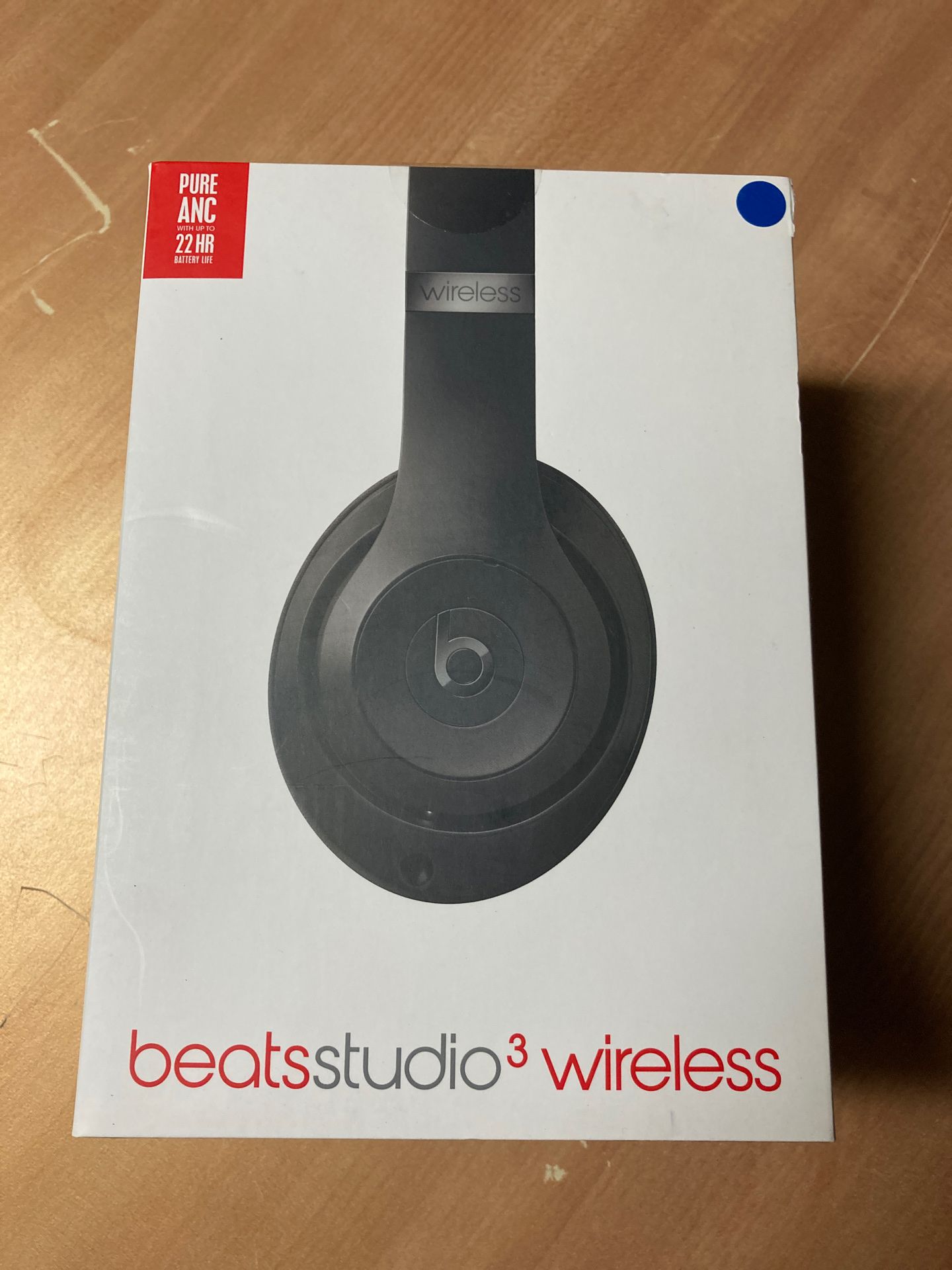 Beats Studio3 Wireless Headphones, New Open Box