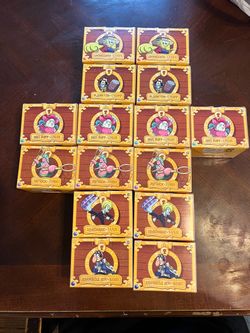McDonald’s sponge bob x one piece toys