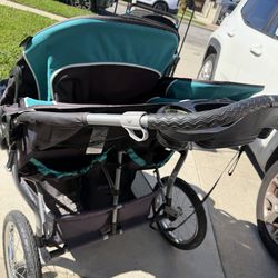 Navigator double stroller