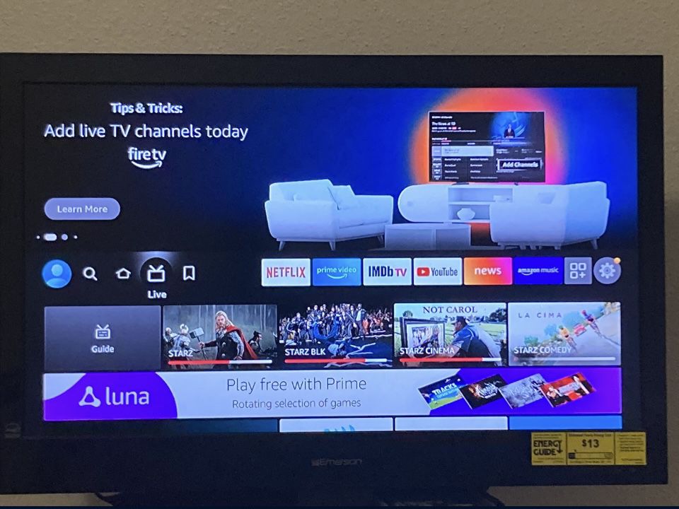 40 Inch Tv With Fire Stick