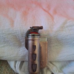 Vintage LT02 Silver Bullet Pistol Lighter-$25