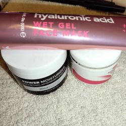 Face Moisturizer, Breast Message, Hydrating  Mask Gel,