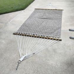 Double Wide Hammock Excellent Condition