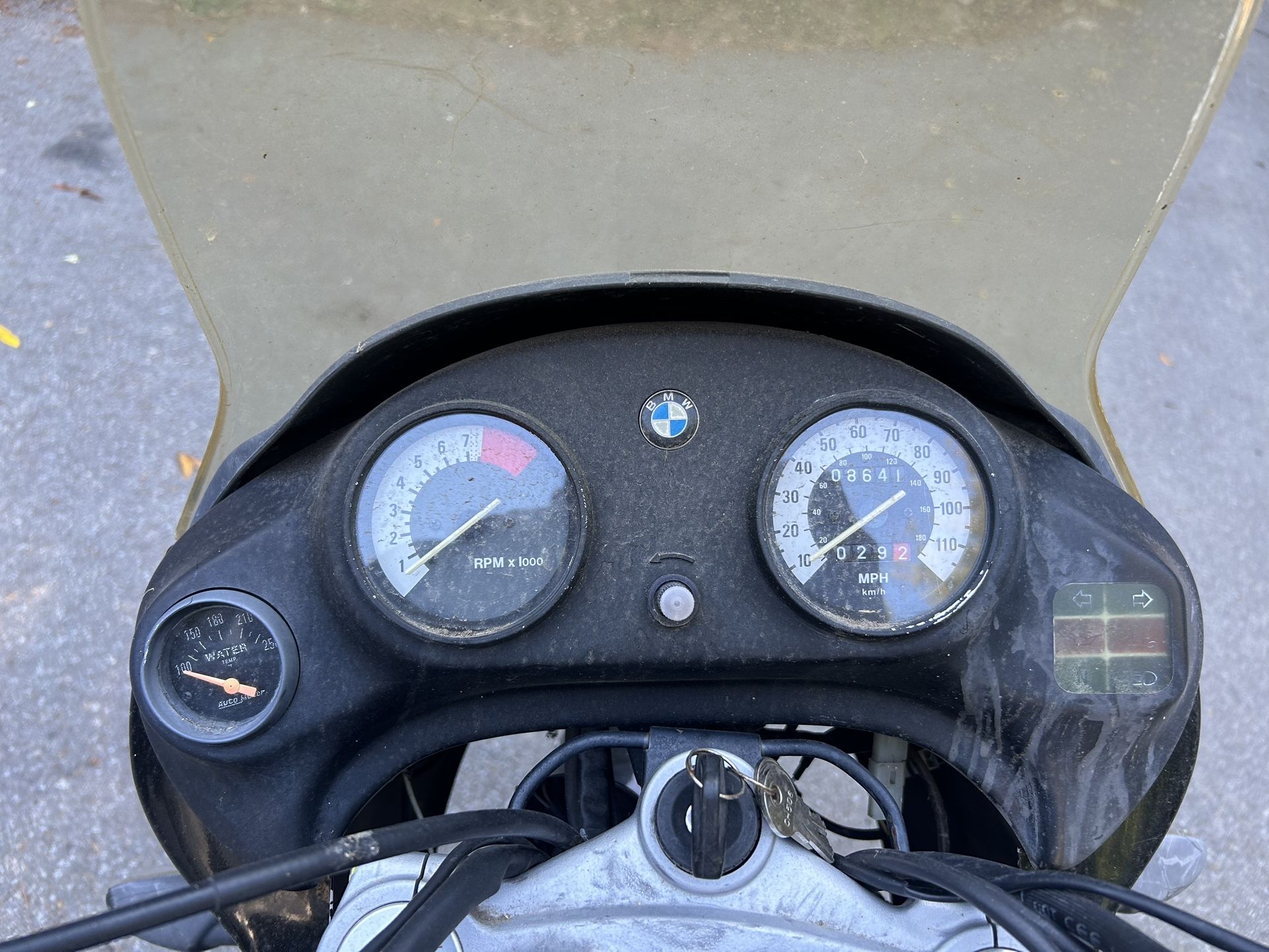 1999 BMW F650