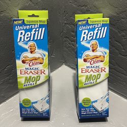 Magic eraser mop, refill