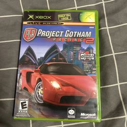 Project Gotham Racing 2 Xbox 