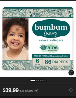 Bum bum diapers