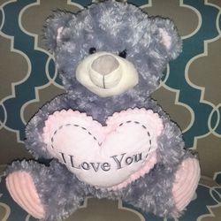 "I Love You" Hearty Teddy Bear