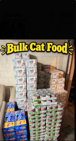 Cat food / BULK Cat food
