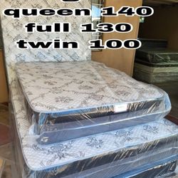 Mattress Sets Plush Pillow Top