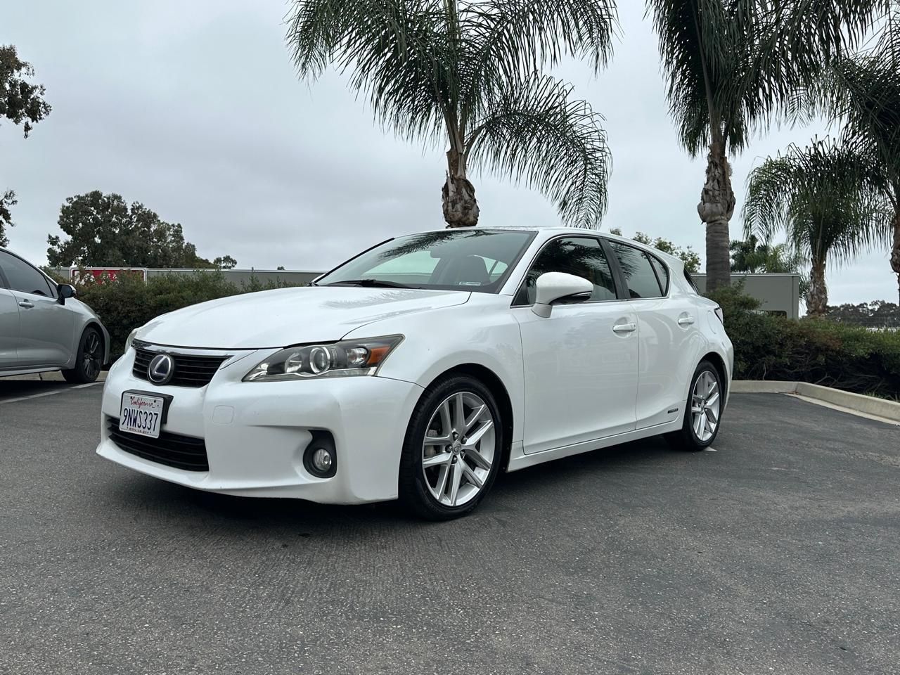 2011 Lexus CT 200h