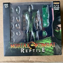 Mortal Kombat Reptile Storm Collection 