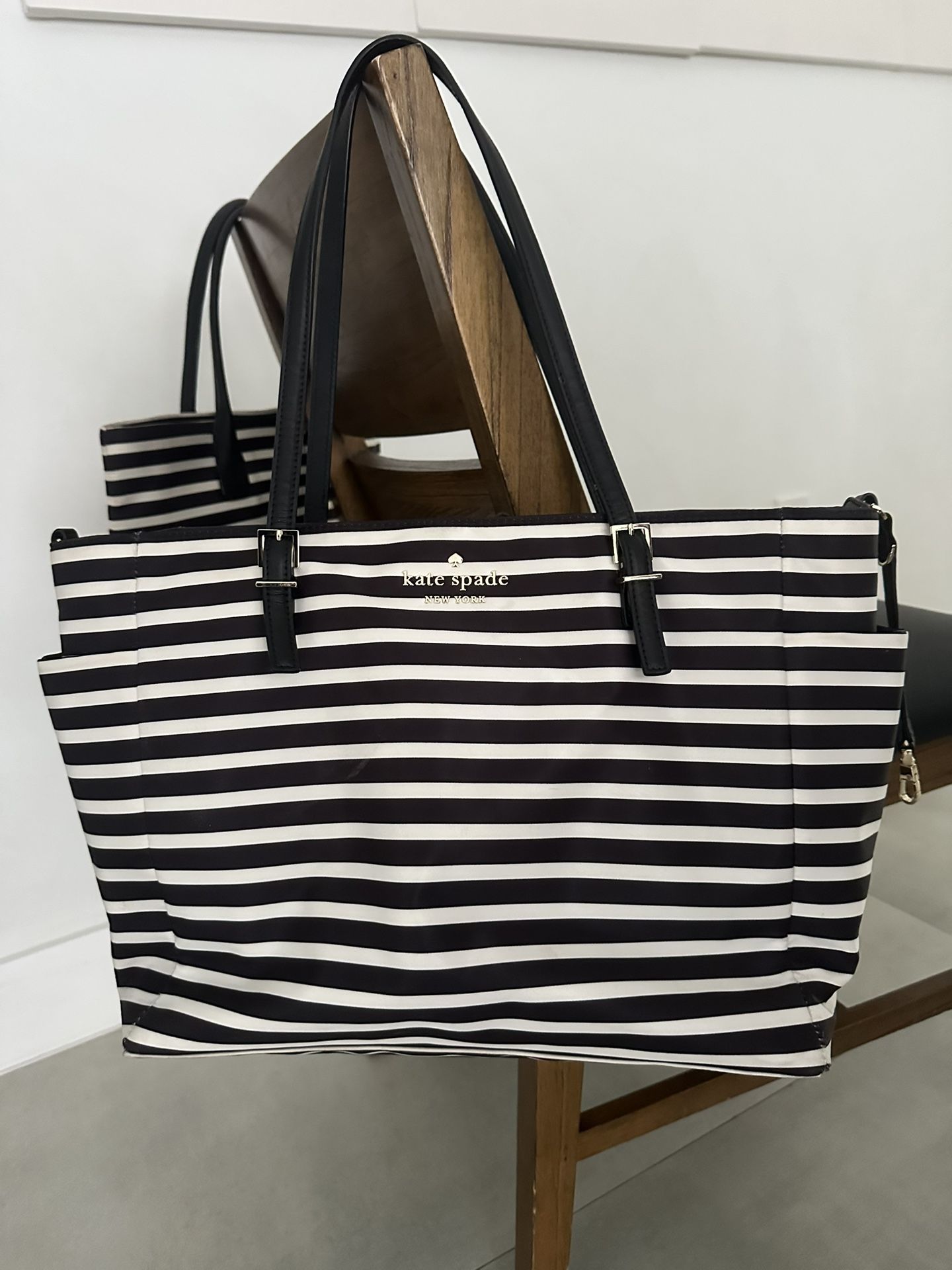 Original Kate spade combo Baby bag and mommy purse